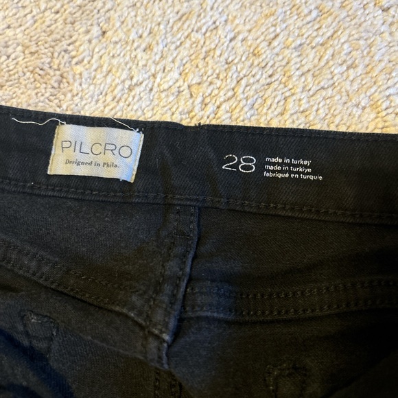 Black mid rise flare jeans - Picture 2 of 5